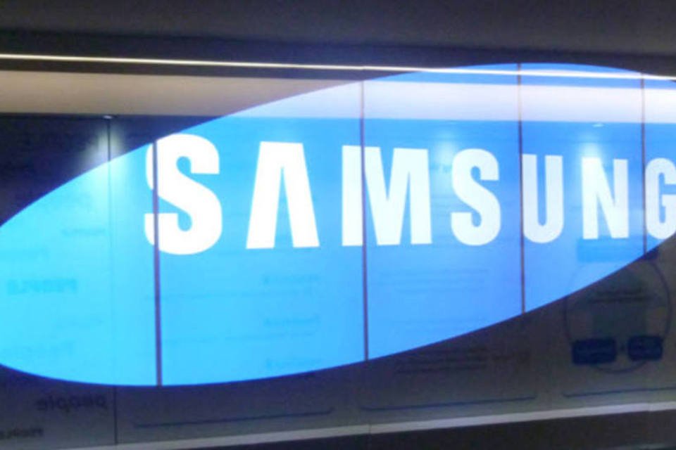 Lucro da Samsung cai 49% no 3º trimestre