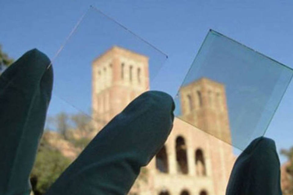 Universidade cria célula solar transparente