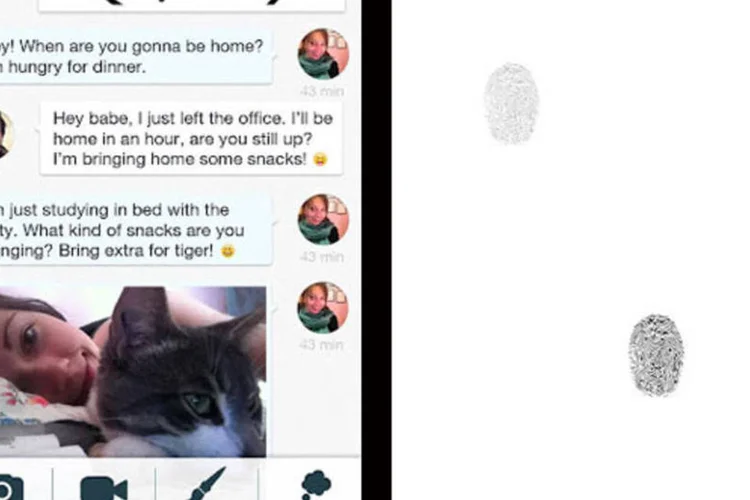 App cria espécie de timeline exclusiva para um casal, na qual é possível compartilhar mensagens, fotos e vídeos  (Pair)