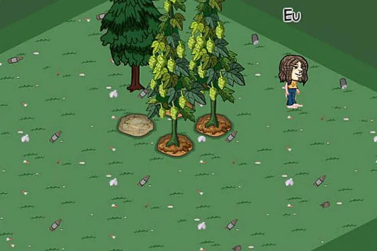 O País do Baseado segue a linha de jogos de sucesso como Farmville, mas traz   (Reprodução)