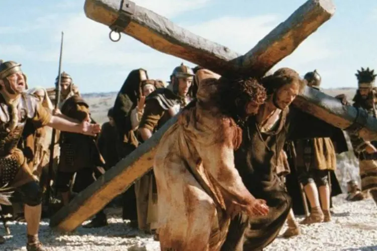 Paixão de Cristo: filme religioso mais lucrativo da história teve bilheteria global de US$ 600 milhões (./Reprodução)