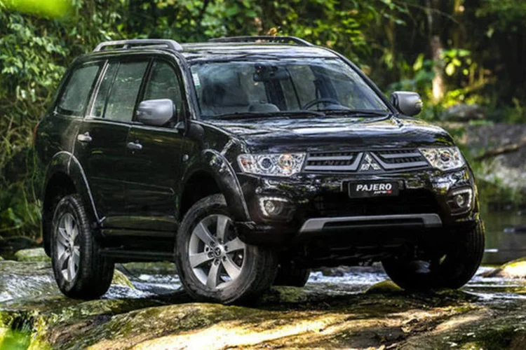 
	Pajero HPE-S, da Mitsubishi
 (Murilo Mattos e Sergio Chvaicer/ Mitsubish/Divulgação)
