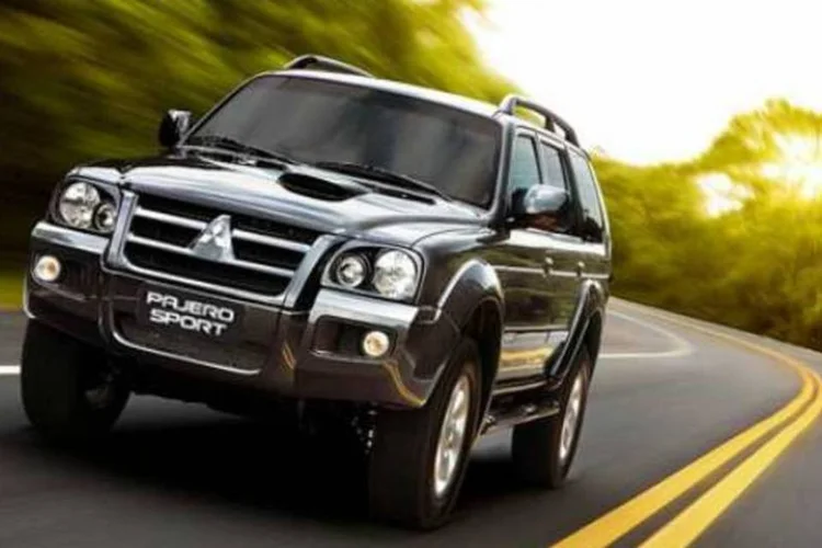 Mitsubishi Pajero (Mitsubishi/Divulgação)