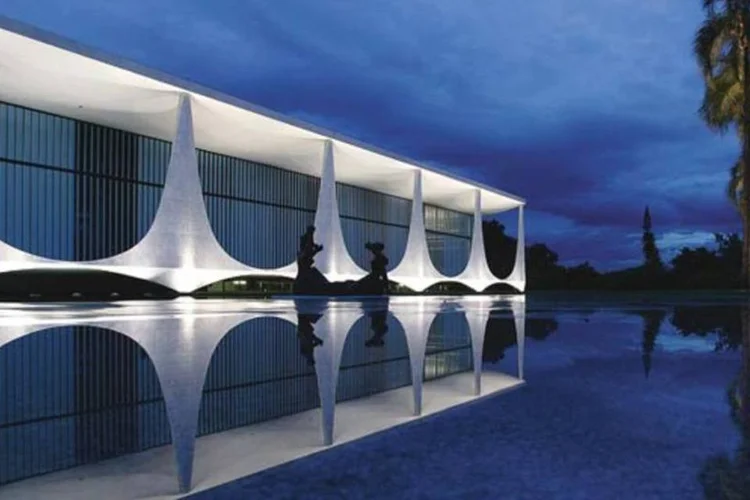 Palácio da Alvorada, em Brasília, residência oficial do Presidente (Ricardo Stuckert/Presidência da República)
