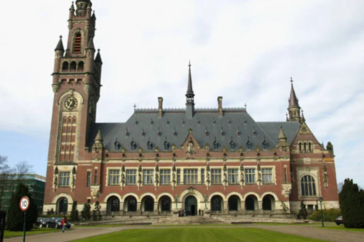 A nova instância judicial tem sede no Palácio da Paz, onde funciona a Corte Internacional de Justiça da ONU, que resolve disputas entre estados (Michel Porro/Getty Images)
