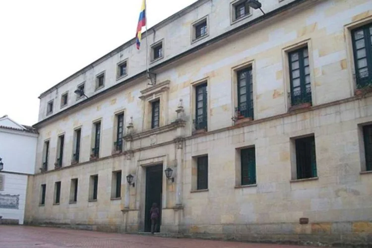 Reuniões foram realizadas no Palácio de San Carlos - sede da Chancelaria em Bogotá (Wikimedia Commons)