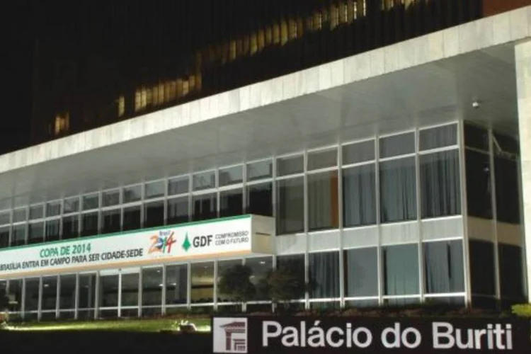 Palácio do Buriti (Breno Fortes/ Agência CBPRESS/Divulgação)