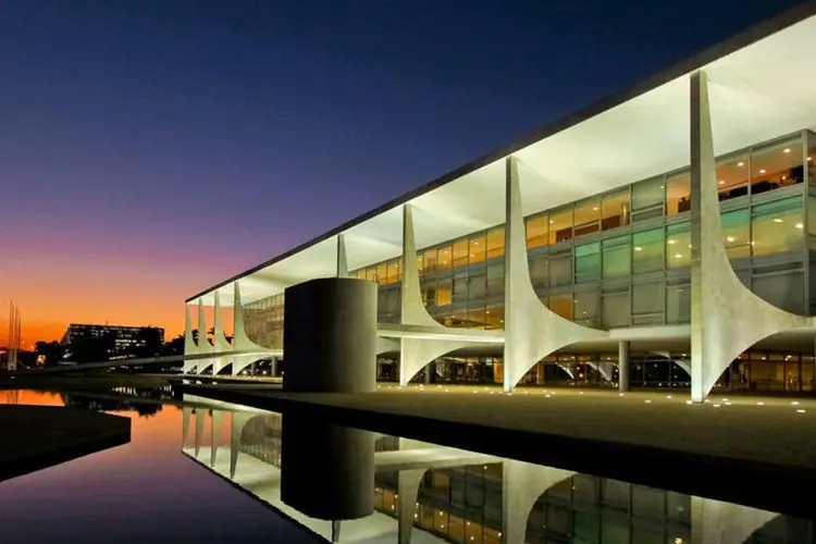 
	Imagem do Pal&aacute;cio do Planalto, em Bras&iacute;lia
 (Roberto Stuckert Filho/PR)