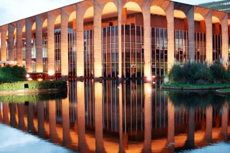 
	Pal&aacute;cio do Itamaraty em Bras&iacute;lia: A cerim&ocirc;nia &eacute; normalmente marcada por cores e tradi&ccedil;&otilde;es culturais
 (José Assenco/Stock.xchng/Divulgação)