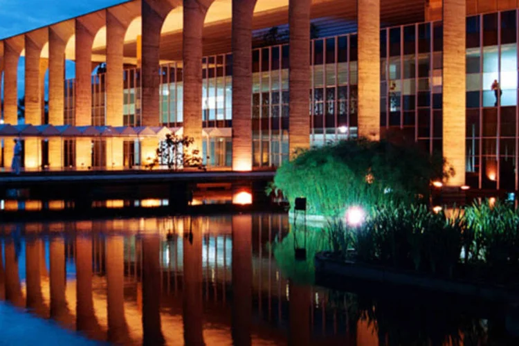 Palácio do Itamaraty: Brasília cresce muito além do Plano Piloto e tende a virar região metropolitana (José Assenco/Stock.xchng)