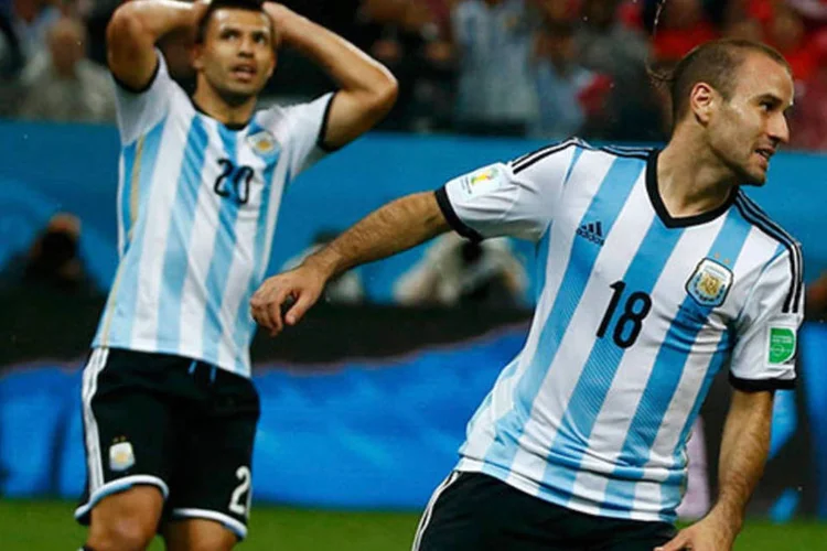 Palacio (e): "a Alemanha vai chegar motivada, mas temos o dobro de vontade" (REUTERS/Michael Dalder)