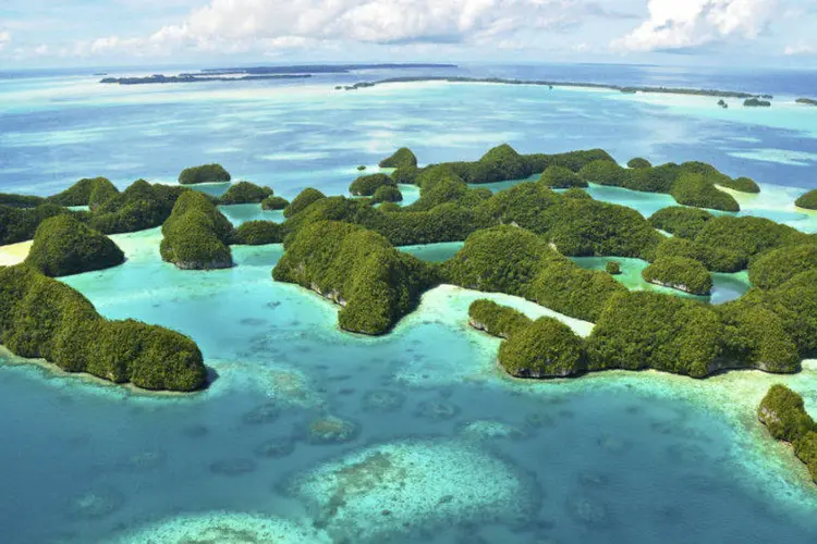 
	Arquip&eacute;lago de Palau: presidente do pa&iacute;s anunciou que sancionaria uma lei que protege contra a pesca 80% das &aacute;guas territoriais do pa&iacute;s
 (dothow/Thinkstock)