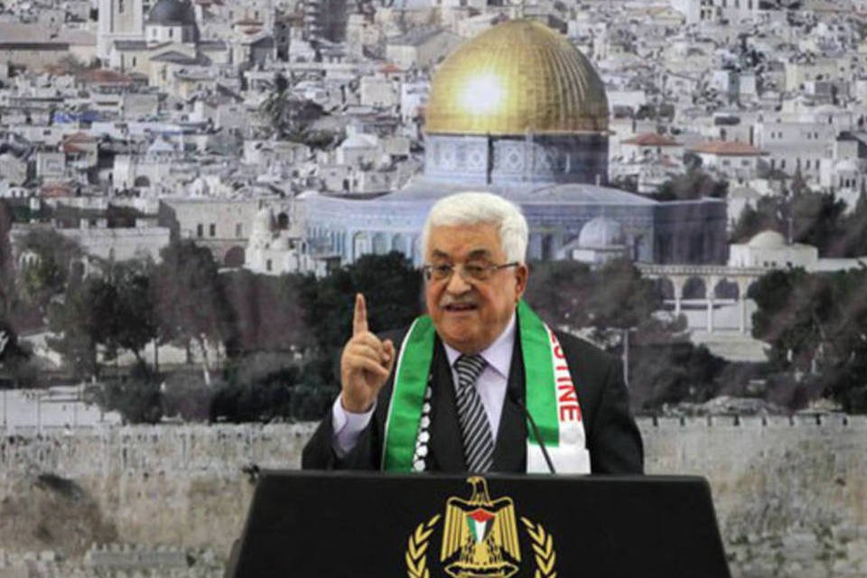 Abbas ordena uso oficial de "Estado da Palestina"