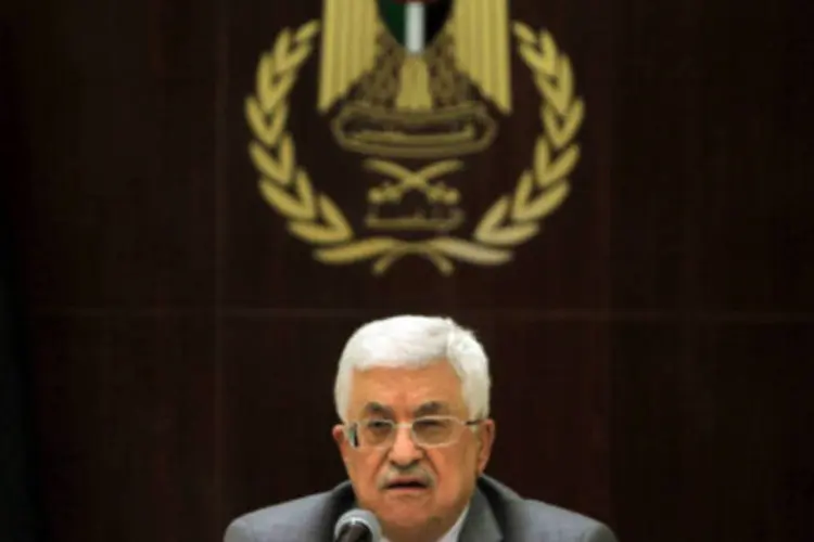 
	O presidente da Autoridade Palestina, Mahmoud Abbas
 (AFP/Getty Images)