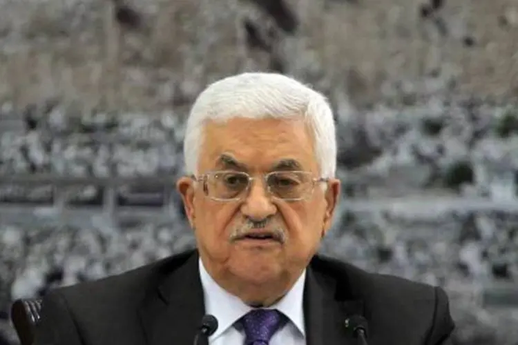 
	Presidente palestino, Mahmud Abbas: &quot;solicitamos ao Egito que intervenha&quot;
 (Abbas Momani/AFP)