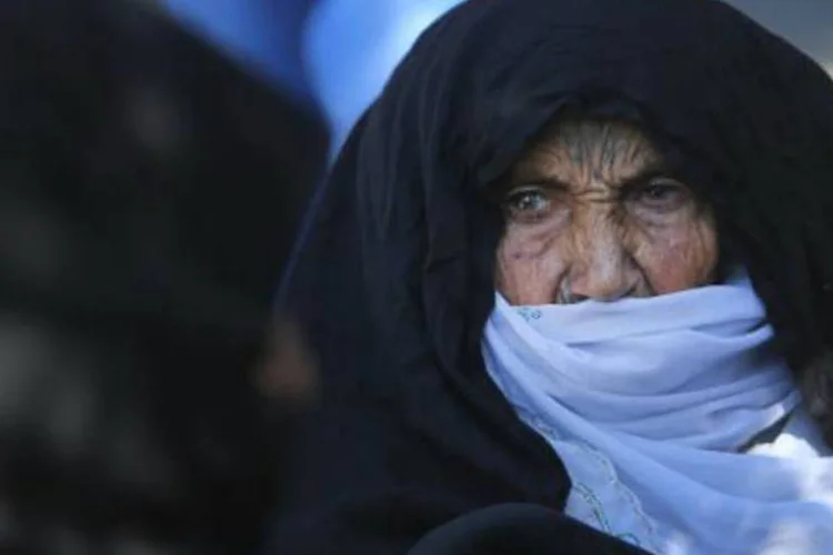 Palestina em manifestação: em Gaza, os adultos fizeram o possível para não arruinar a festa das crianças (Mahmud Hams/AFP)