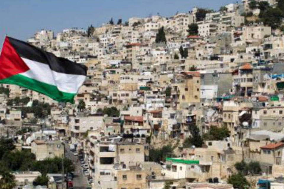 Governo palestino acusa Israel de deslocar 150 pessoas em 3 dias