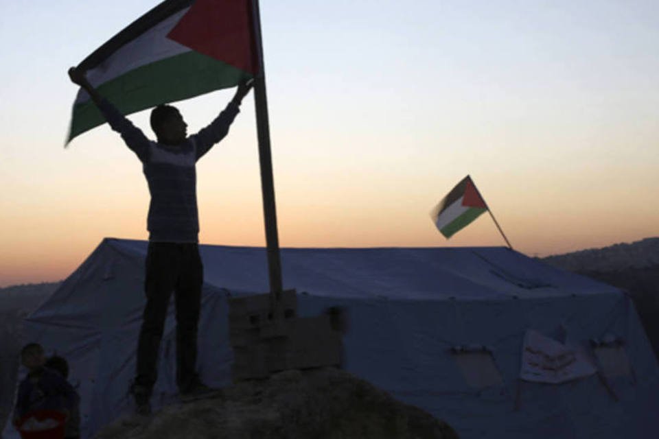Palestinos apresentarão plano para estabelecer fronteiras