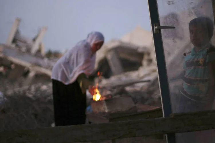 Palestina: Israel e o Hamas enfrentaram-se em uma guerra de sete semanas em julho e agosto (Mohammed Salem/Reuters)