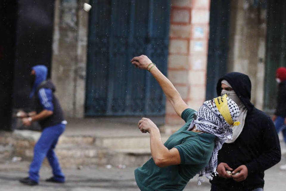 Israelenses matam palestino que jogava pedras na Cisjordânia