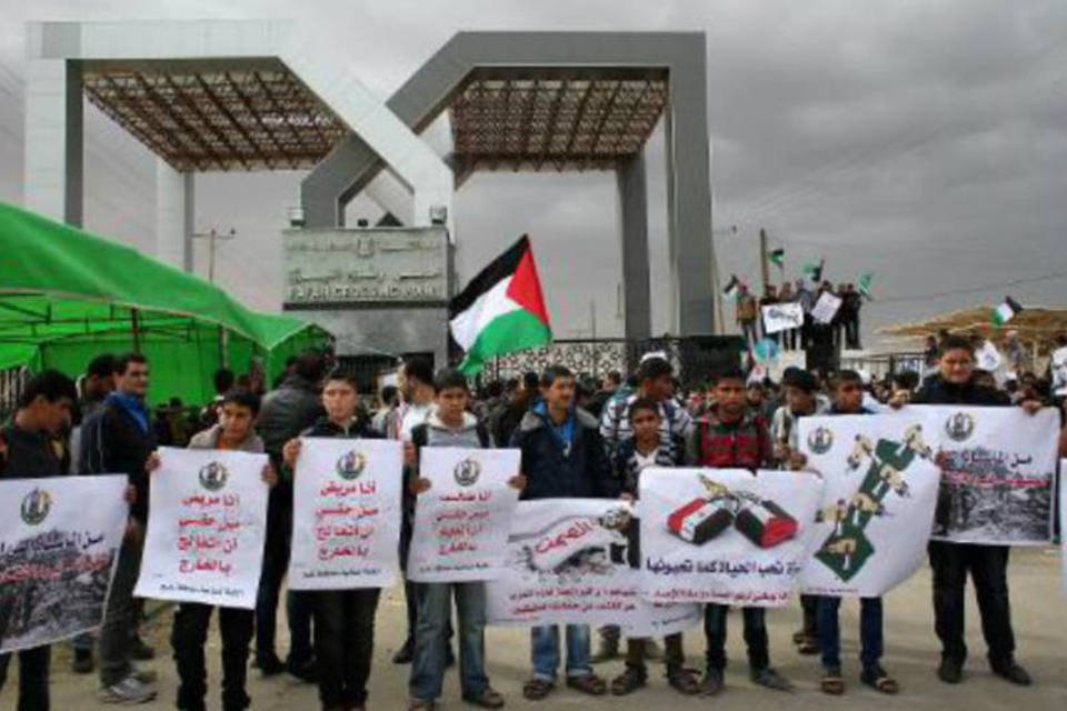 Egito abrirá por algumas horas fronteira com Gaza