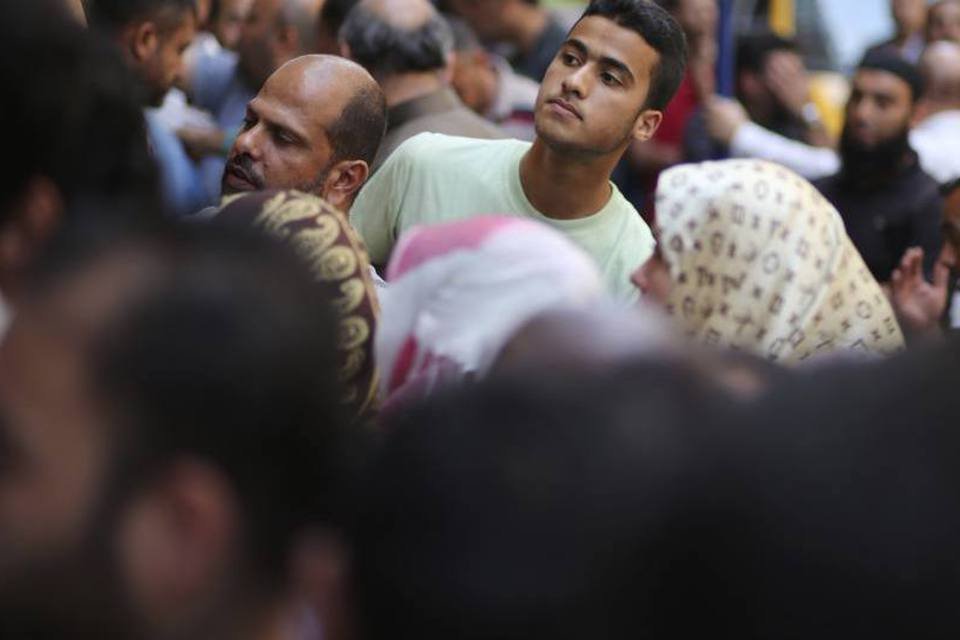 ONU alerta que há 200 mil palestinos deslocados em Gaza