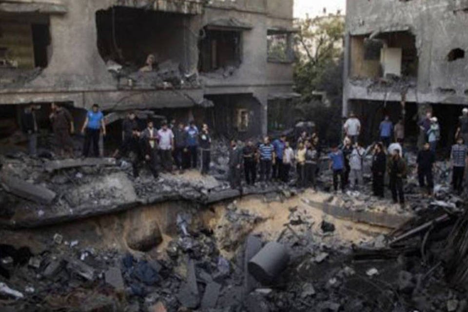 Quatro membros de família morrem em bombardeio israelense
