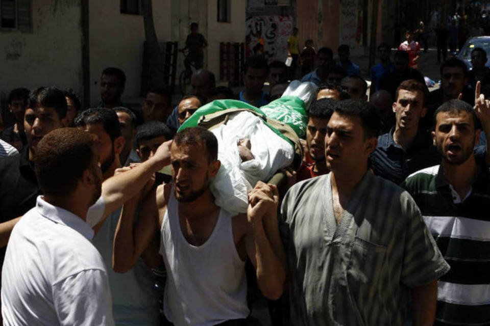 Novos ataques israelenses atingem Faixa de Gaza