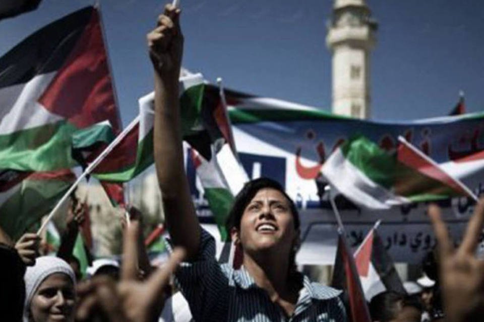 Palestinos protestam contra Obama após discurso na ONU