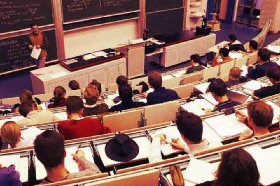 
	Sala de aula: olhar grade curricular &eacute; ideal antes de escolher o curso de MBA
 (Getty Images)