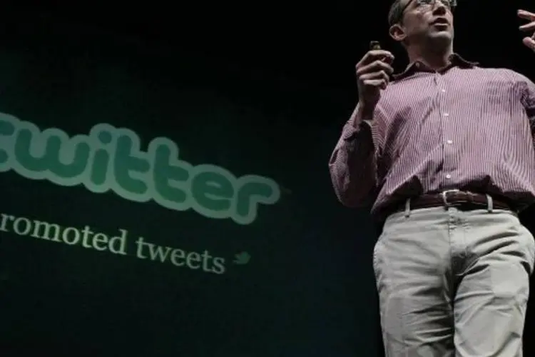 Aquisição encerraria uma potencial ameaça aos serviços em rápido crescimento do Twitter (Justin Sullivan/Getty Images)