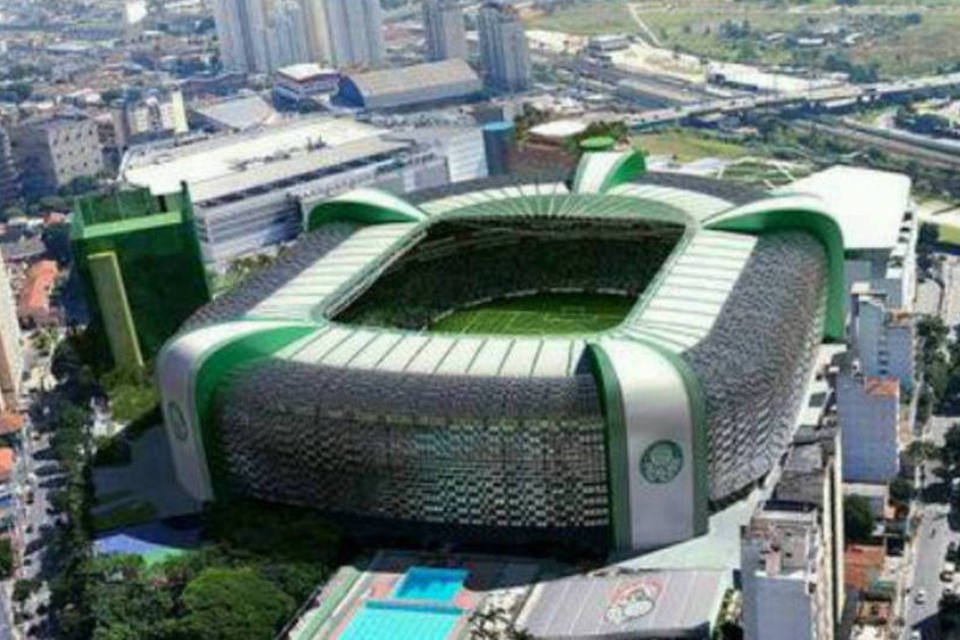 Allianz dará nome à Arena Palestra, estádio do Palmeiras