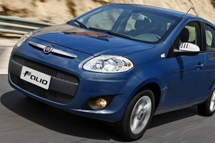 O Fiat Palio fica na primeira colocação na lista de carros mais visados pelos bandidos (Quatro Rodas)