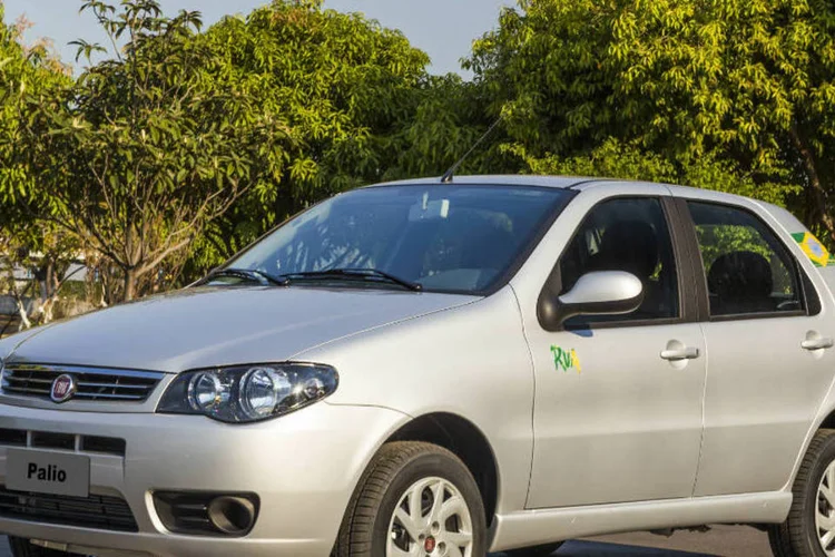 
	Fiat Palio: ele ocupa a primeira coloca&ccedil;&atilde;o do ranking geral de emplacamentos neste ano
 (Divulgação/Fiat)
