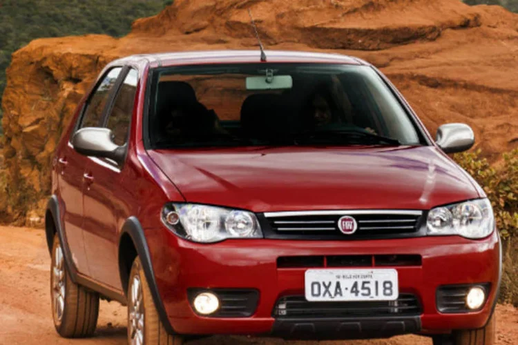
	Palio Fire responde por 55% das vendas do modelo
 (Fiat/Divulgação)