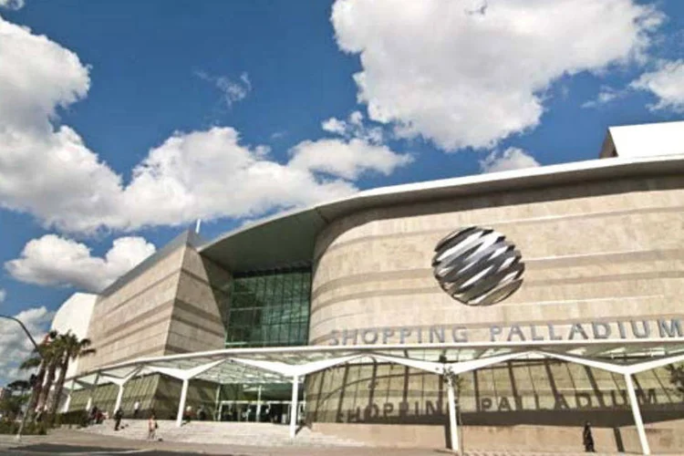 Palladium Shopping Center, de Curitiba: eleito o mais querido do Brasil (Reprodução)
