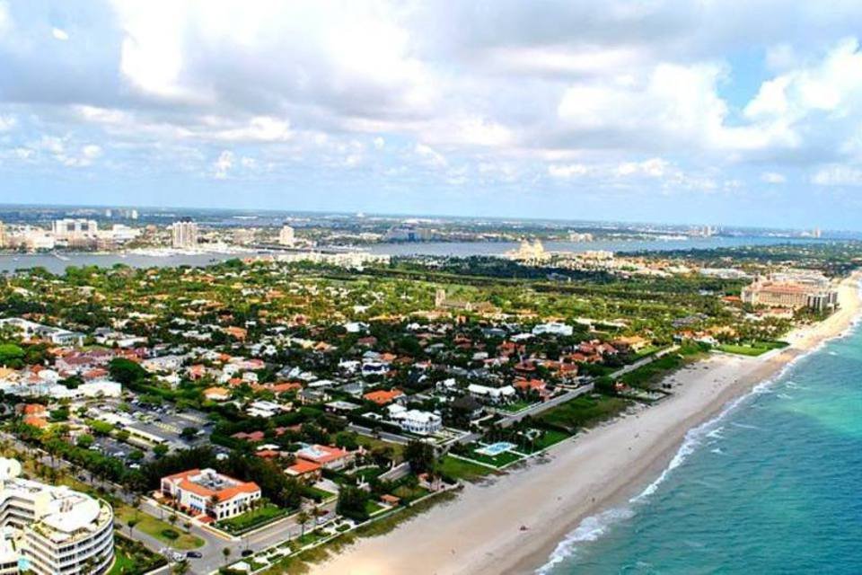 9. Blossom Estate, Palm Beach, Flórida