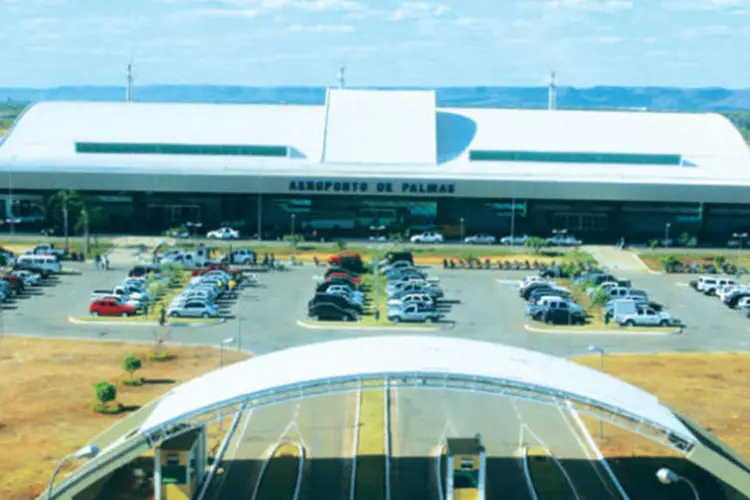 
	Aeroporto de Palmas: ideia, com esse novo sistema, &eacute; garantir ao passageiro maior conforto e mais seguran&ccedil;a durante o embarque e desembarque
 (Divulgação/Infraero)