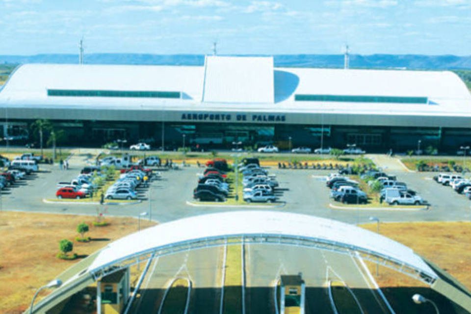 Aeroporto de Palmas ganha corredor climatizado