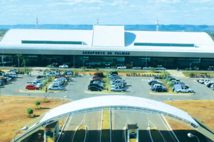 
	Aeroporto de Palmas: sem dinheiro para voltar, Jos&eacute; Ant&ocirc;nio Dias Parada ficou 7 dias preso no aeroporto. Funcion&aacute;rios tiveram de fazer &quot;vaquinha&quot; para ajudar Parada
 (Divulgação/Infraero)