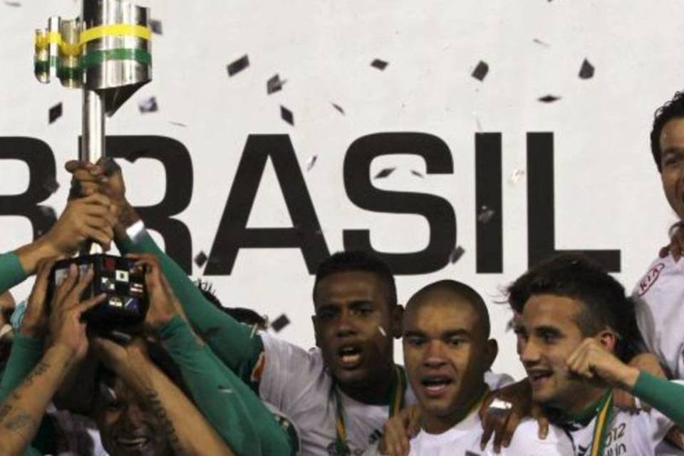 Maior campeão nacional, Palmeiras encerra longo jejum
