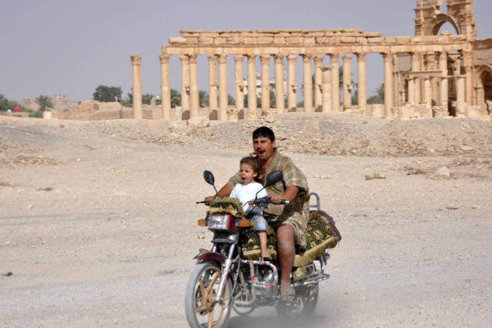 Estado Islâmico se prepara para explodir cidade histórica