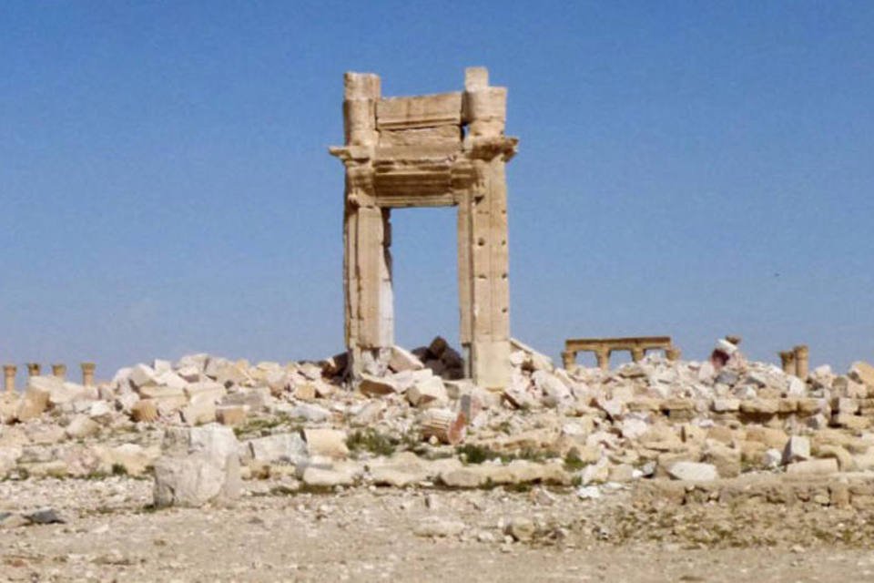 Restaurar os monumentos de Palmira levará 5 anos