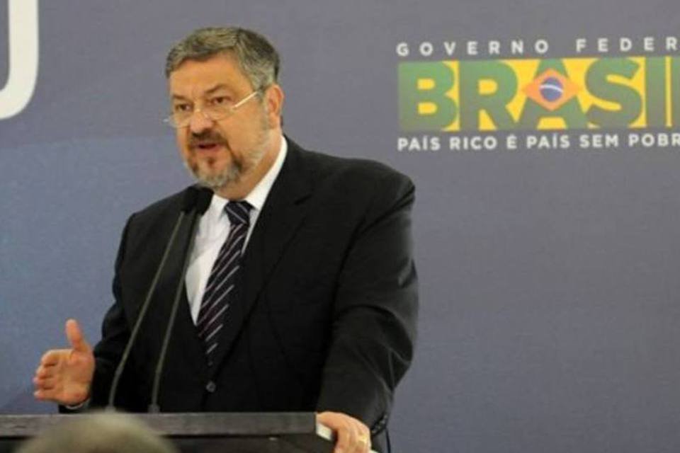 Em discurso, Palocci diz que trabalhou de forma legal
