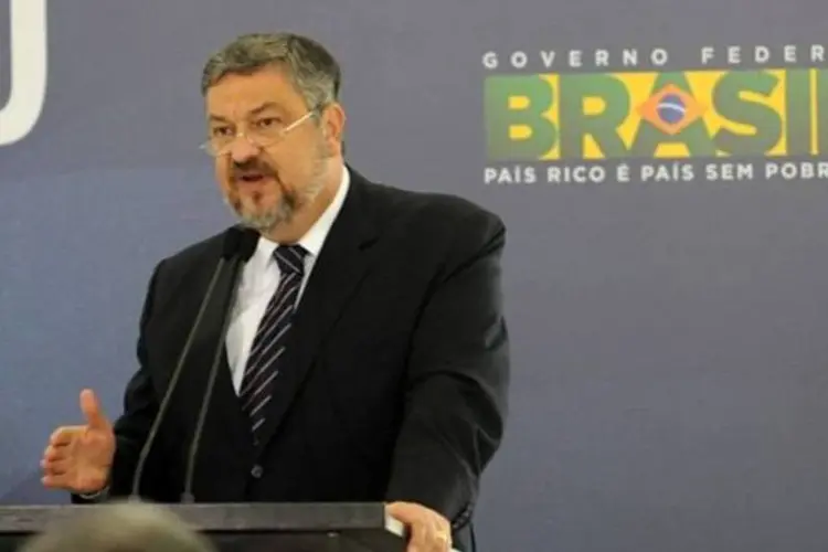 Secretário do PT defende que Palocci dê uma explicação pública sobre o patrimônio (Wilson Dias/ABr)