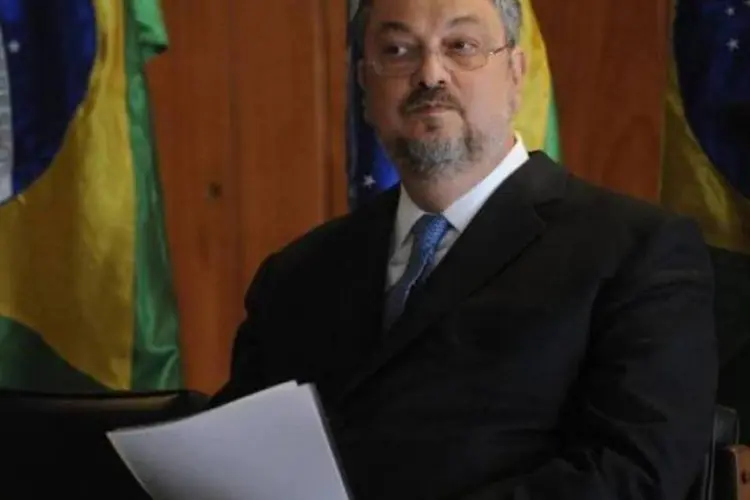Antonio Palocci renunciou ao cargo de ministro (Antonio Cruz/ABr)