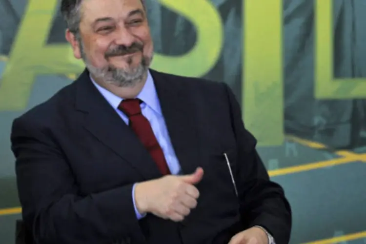
	O ex-ministro da Casa Civil Ant&ocirc;nio Palocci - que ainda circula entre os empres&aacute;rios - esteve com Lula na segunda-feira (25)
 (Fabio Rodrigues Pozzebom/ABr)