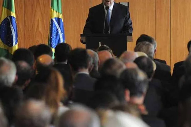 "Tenham-me como um de vocês, um da equipe, um do time", afirmou Antonio Palocci (Antonio Cruz/AGÊNCIA BRASIL)
