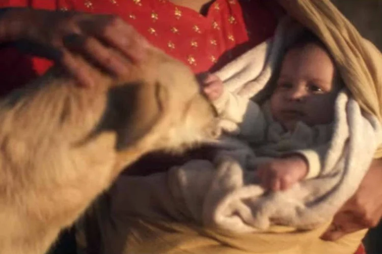 Campanha da Pampers: tudo melhora com a chegada de um bebê (Reprodução)