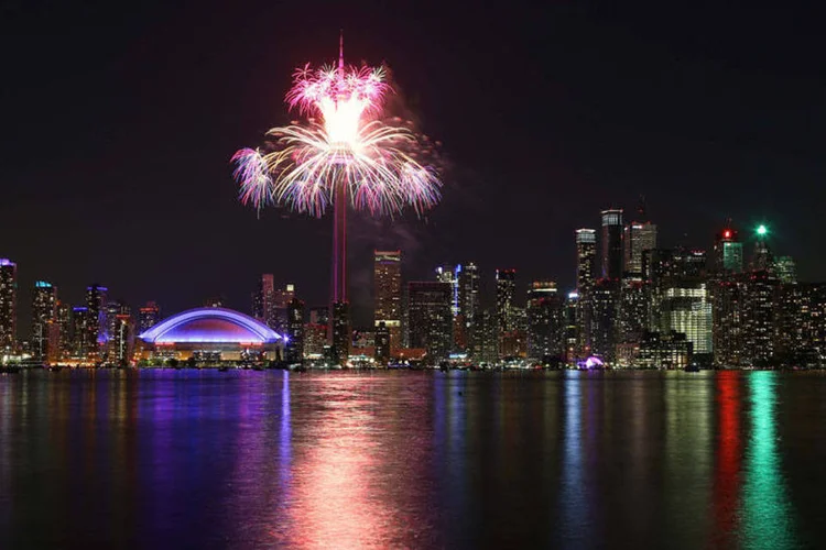 
	Encerramento do Pan de Toronto
 (REUTERS)